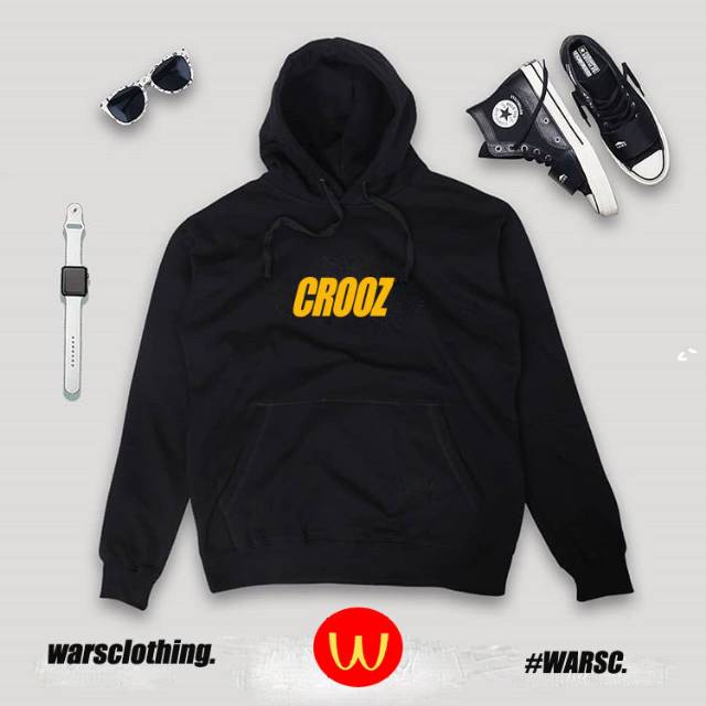 JAKET SWEATER HOODIE CROOZ