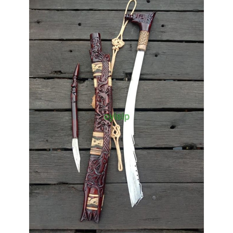 Mandau Asli Dayak Kalimantan | Mandau | Dayak | Borneo | Kalimantan