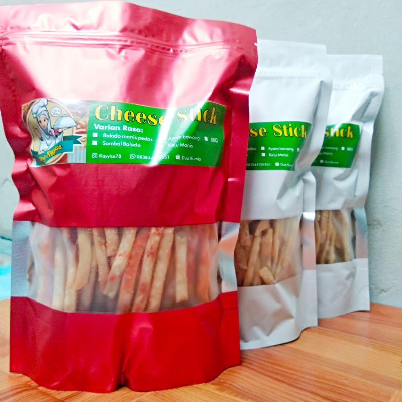 

Makanan ringan Sistick 500g orginal/Cemilan renyah gurih Kriuk enak /cemilan jadul/keripik kerupuk/sistik bawang/sistik pedas/cemilan pedas/oleh-oleh Bandung/cemilan pedas kiloan/cemilan Pedas/Cemilan/Makanan pedas/sistik bawang pedas