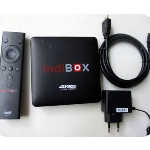 Ready&Siapkirim Akari Ax117 Ax-117 Indibox Android Pie 9 Google Assistant Remote - Indibox Set