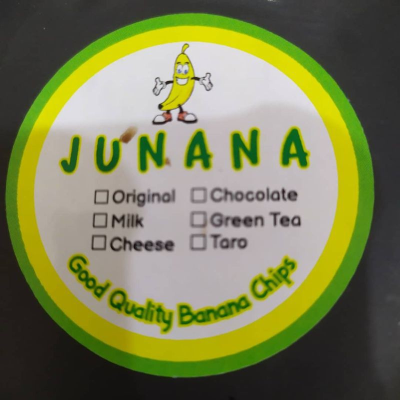 

Pisang JUNANA Ada 6 verian rasa