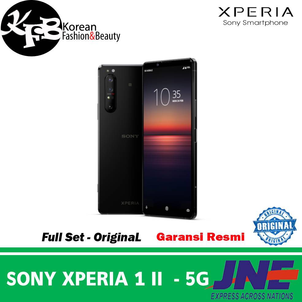 Sony Xperia 1 II 5G - XPERIA ONE mark ii - 256GB - Original