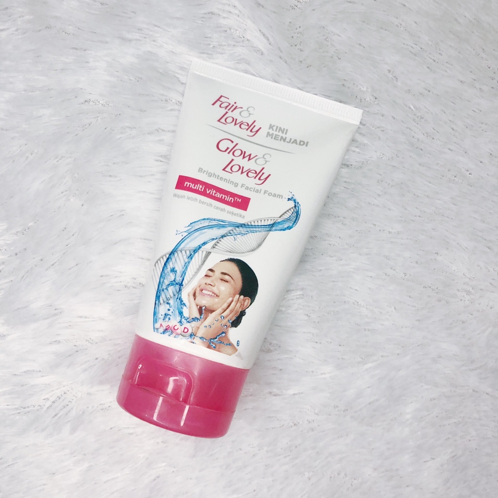 Fair And Lovely - Glow &amp; Lovely Facial Wash 50gr