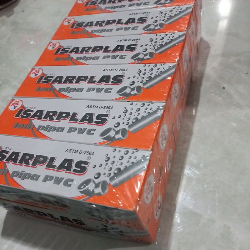 

LEM ISARPLAS LEM PIPA PVC KUALITAS BAGUS AICA INDRIA