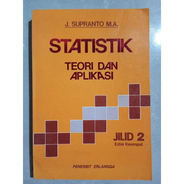 Statistik Teori dan Aplikasi