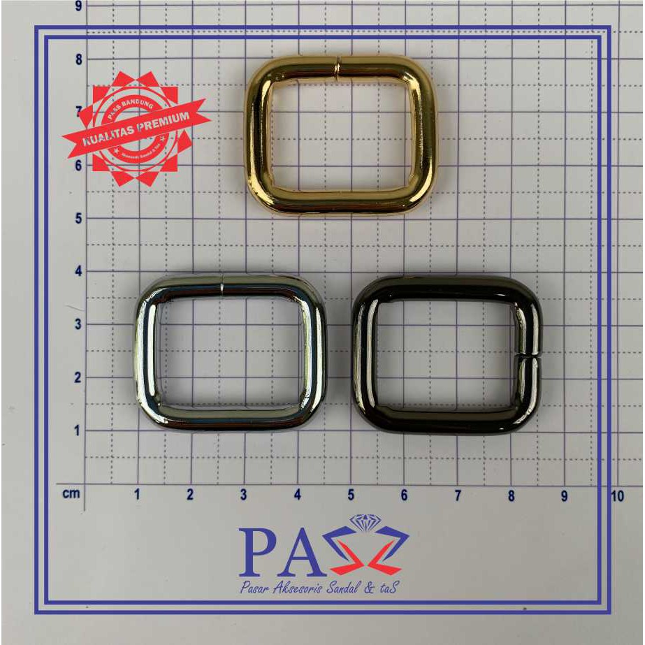 Ring kotak Ring tas A1005/25X20 (Premium Import)