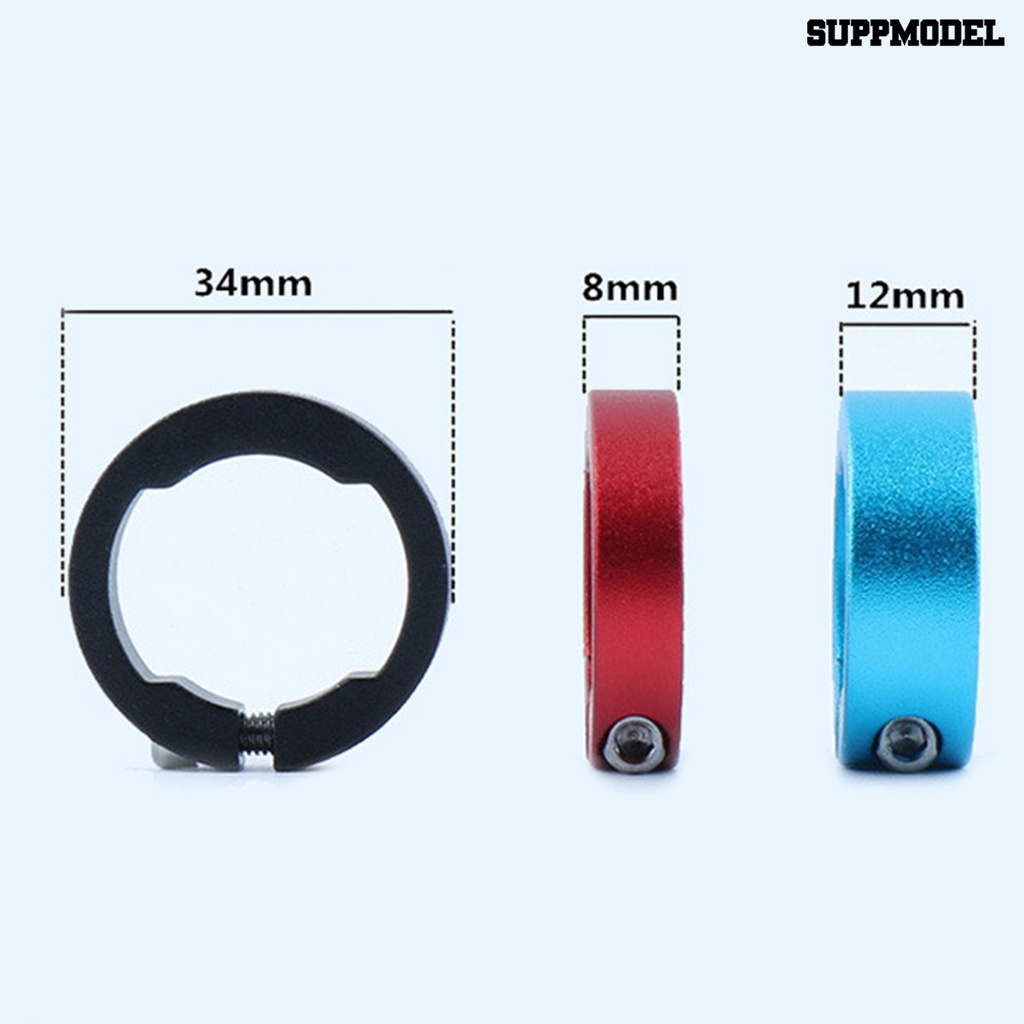 2pcs Ring Pengunci Stang Sepeda MTB Bahan Aluminum Alloy