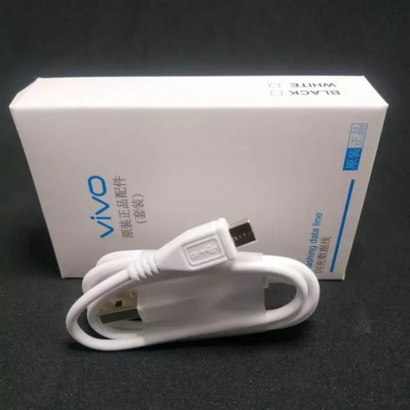 Kabel Data Usb Micro Vivo Ori Usb 2A Fast Charging