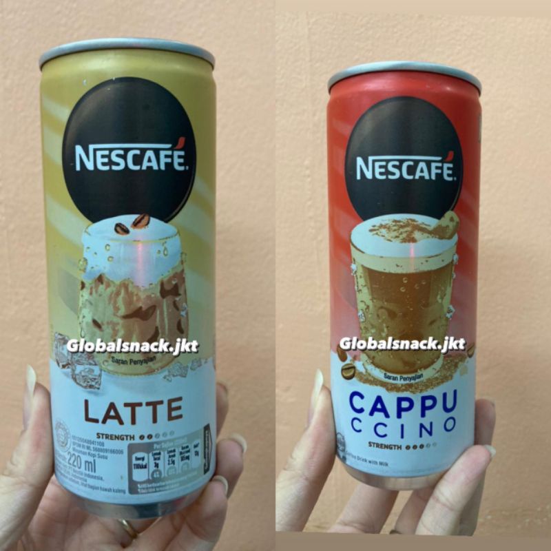 

NESCAFE LATTE / CAPPUCINO - COFFEE