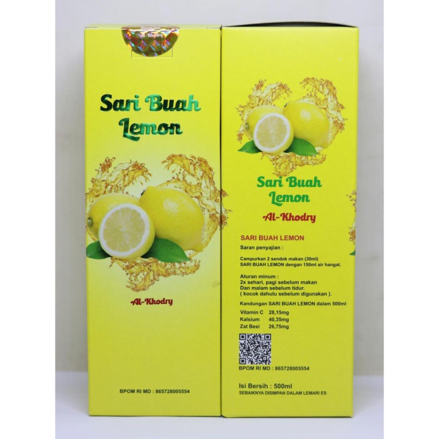 

Sari Lemon Murni Juice Diet Jeruk Segar 500 ml / 500ml Asli Original