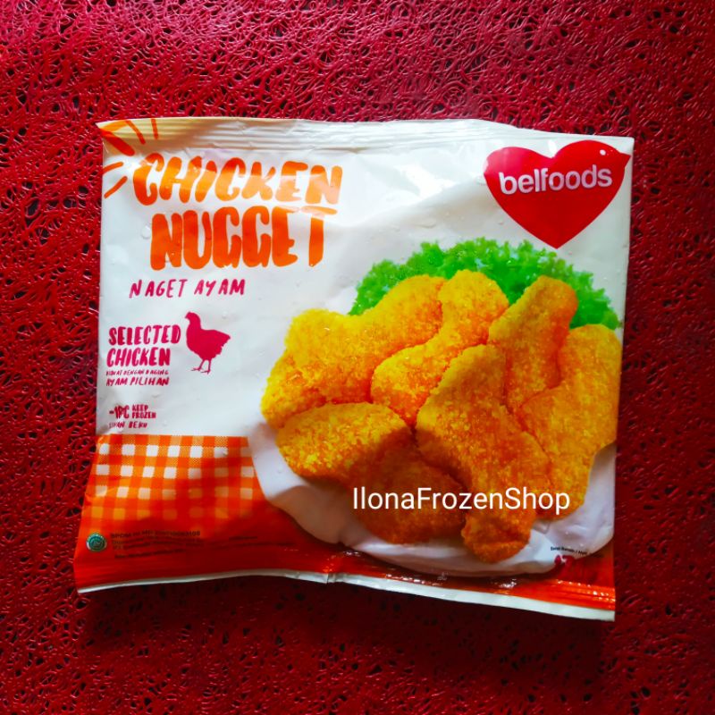 

Chicken Nugget Favorite Belfoods 170 gr