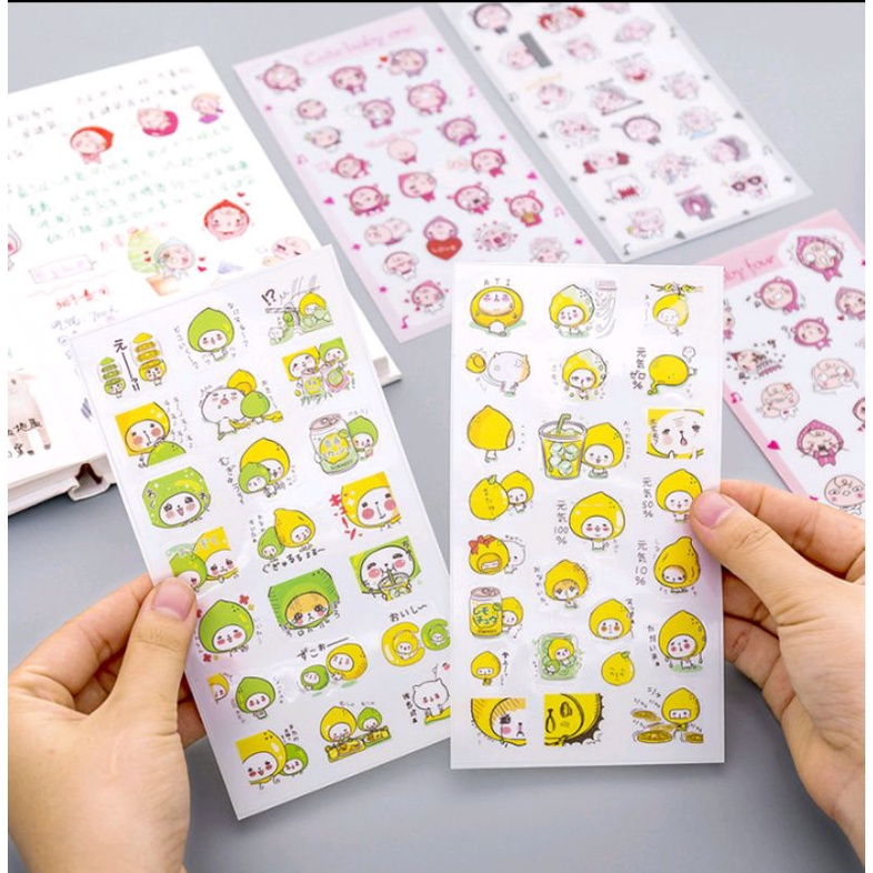 

Stiker Hewan Lucu Aesthetic Murah