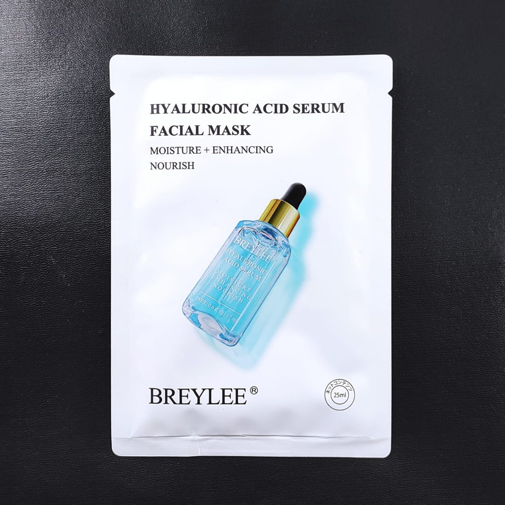 Breylee Sheet Mask Masker