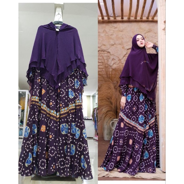 Gamis Jumputan by Wm Signature