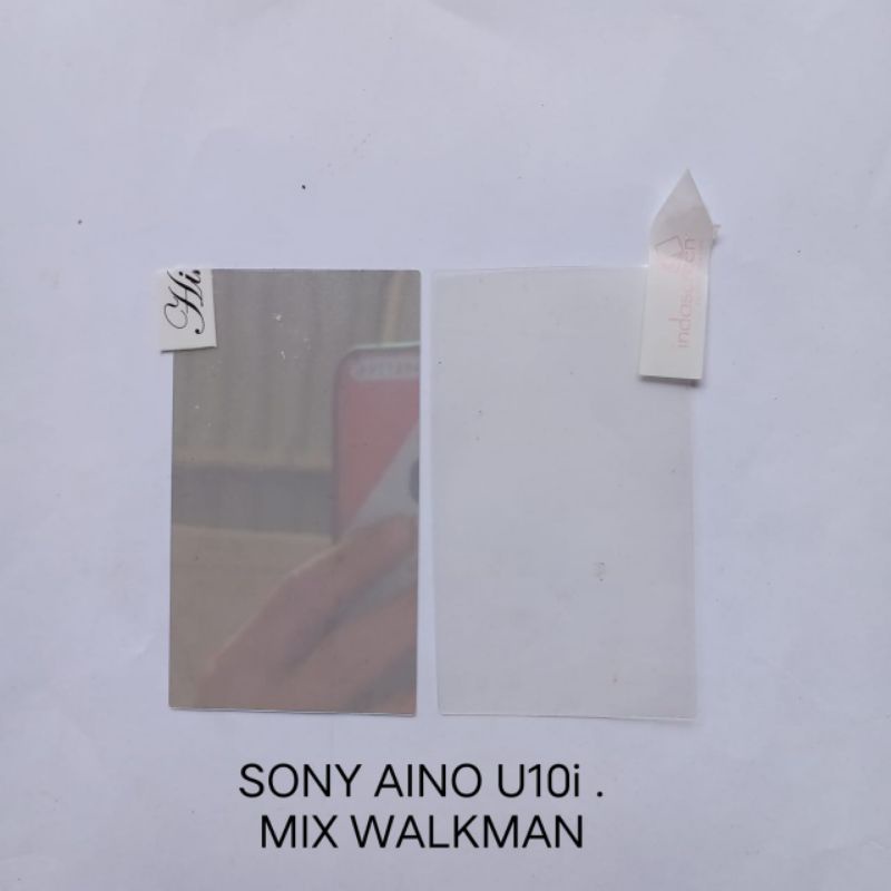 Anti Gores Sony Xperia AINO U10i / Mix Walkman . Xperia C C2305 . Xperia Active ST17i . Xperia ANZU 