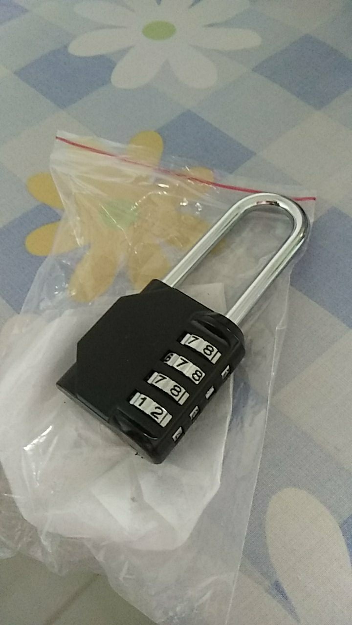 Xunliu Gembok Anti Air Dengan Kunci Kombinasi 4 Digit