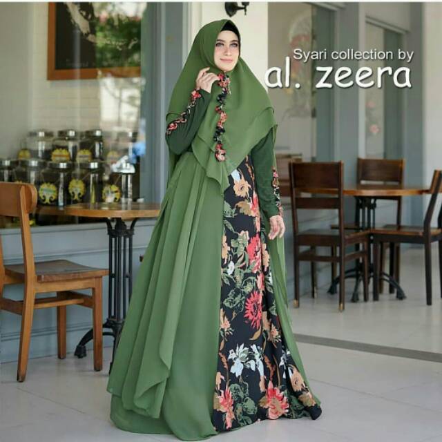 Al-zeera Syar'i Set Khimar