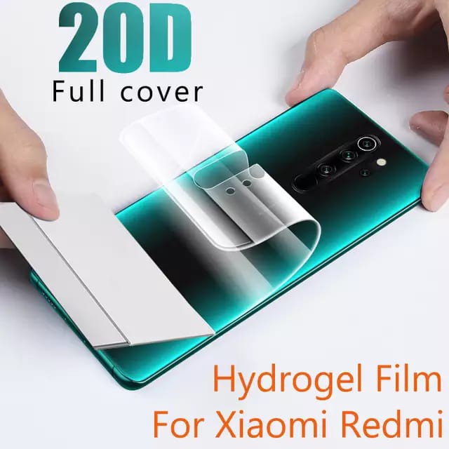 Clear Back Hydrogel Samsung A16 A26 A36 A56 S23 FE M14 A56 A55 A35 A25 A15 A14 A24 A34 A54 A33 A53 A73 A13 A23 A22 4G 5G A32 A52 A52s A72 A51 A71 Skin Anti Gores Belakang Bening