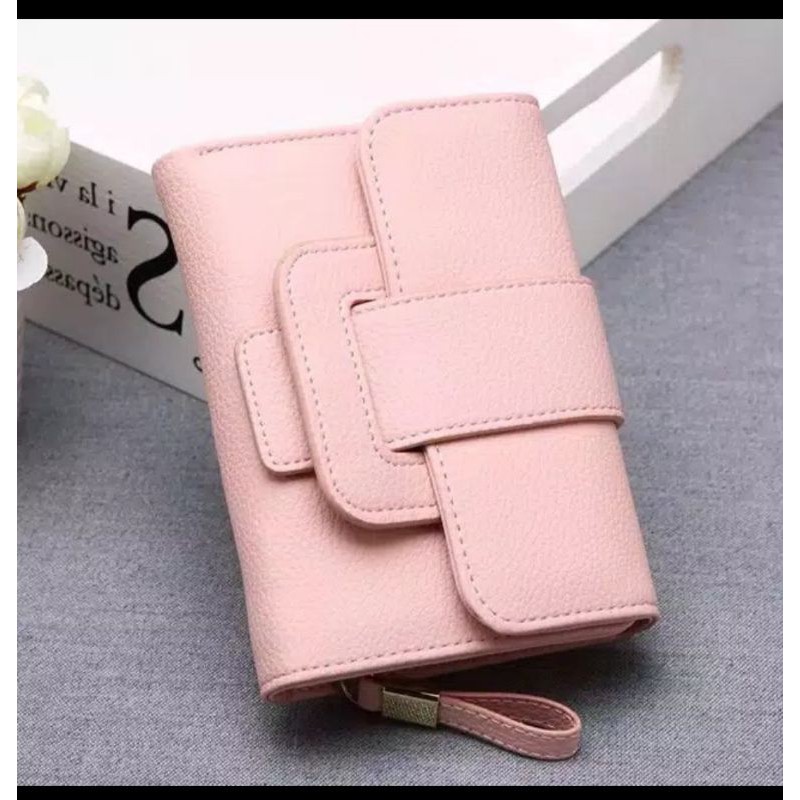 Dompet Mini So Cewek Korean Fashion | Dompet lipat Saku cewek