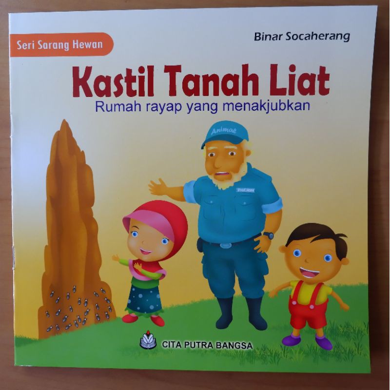 Buku cerita anak (Seri Sarang Hewan - Kastil Tanah Liat)