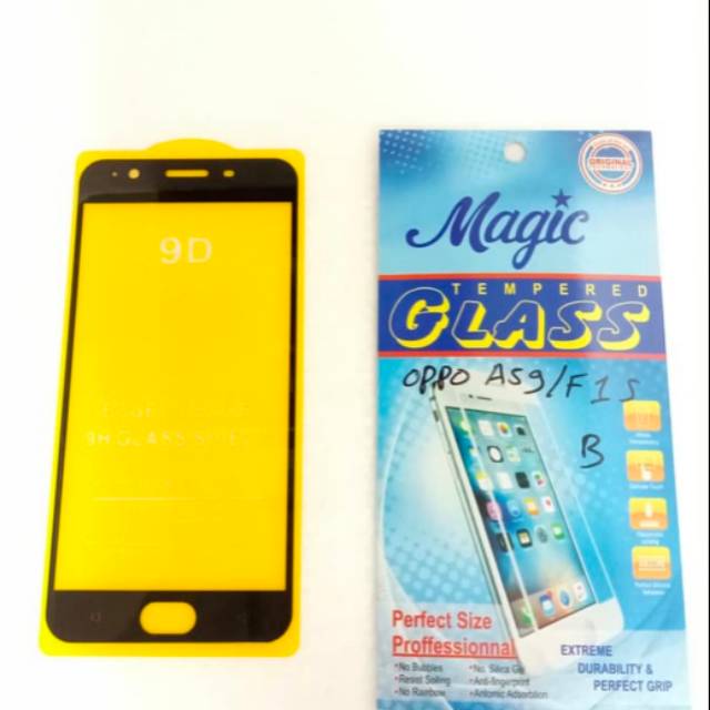 TEMPERGLASS SCREEN PROTECTOR FULL 5D FOR OPPO A59 OPPO F1S