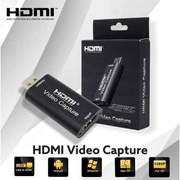 HDMI Video Capture Support 4K