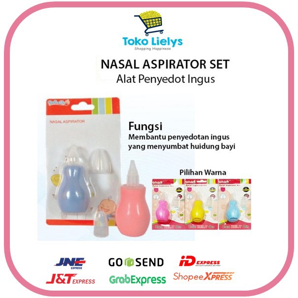 Reliable RAC8815 Nasal Aspirator Sedotan ingus Pembersih Hidung