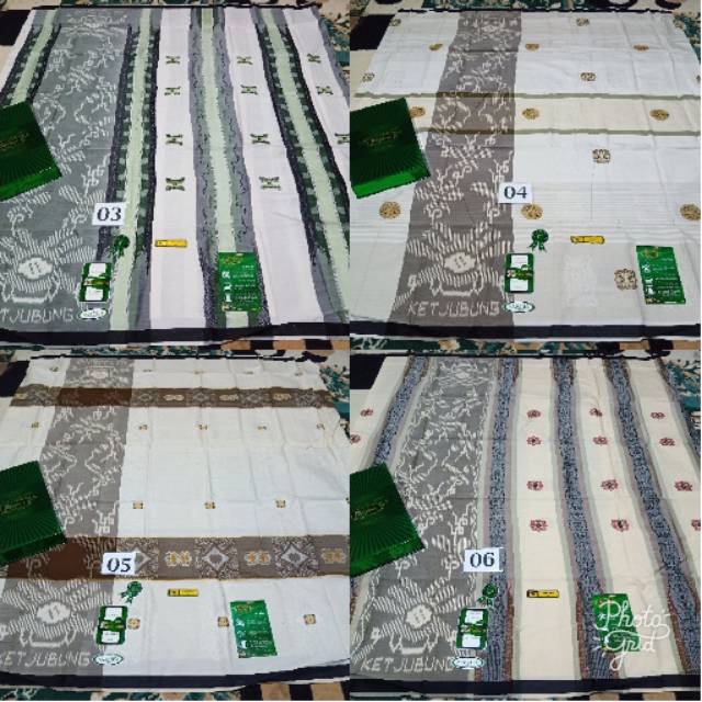 SARUNG KETJUBUNG SKJ MS GREEN