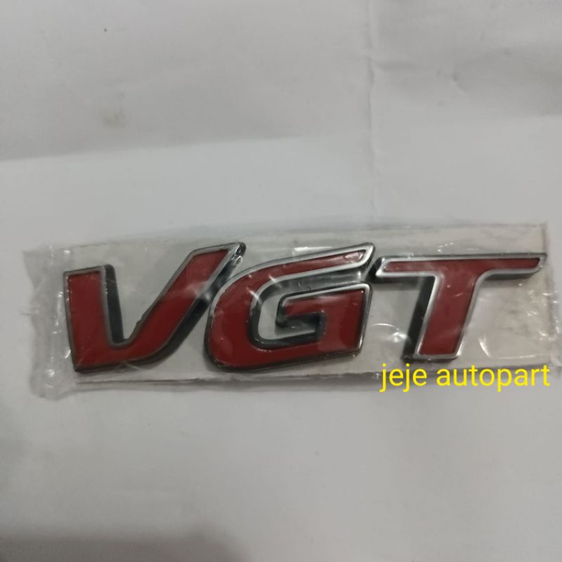 emblem Hyundai VGT original asli l