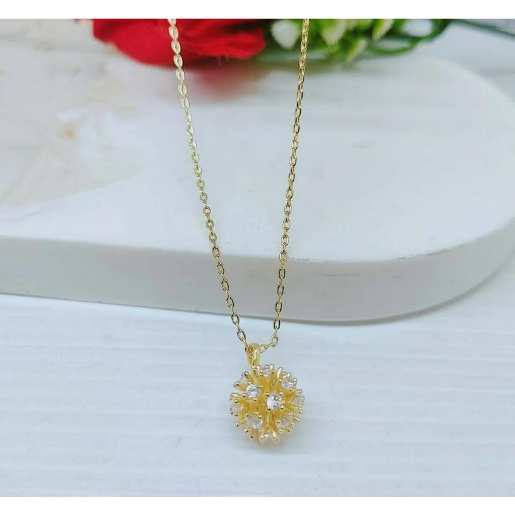 Kalung Permata Cantik Perhiasan Fashion Y010 Y011