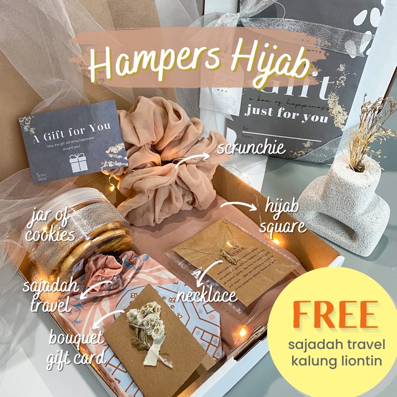

Hampers Hijab Ulang Tahun Gift Cewek Free Kalung Kado Giftbox Bella Square Sajadah Lebaran Scrunchie Kado wisuda Kado Ultah Wanita Queenstelle