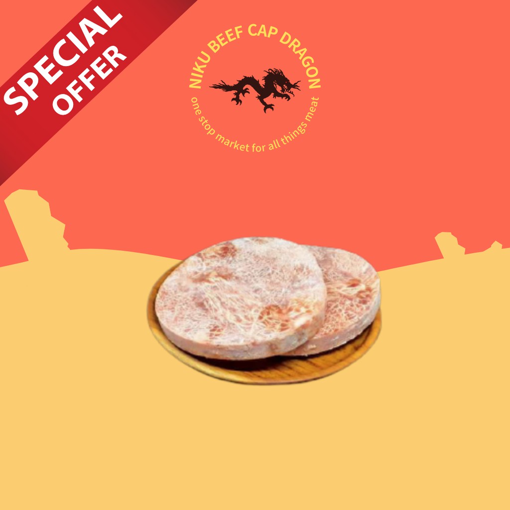 

DAGING SAPI STEAK RIBEYE WAGYU MELTIQUE / MELTIK STEAK 200 GR