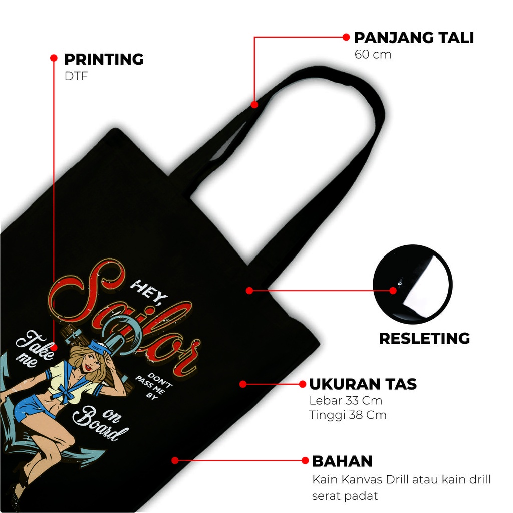 Sevine Totebag Tas Wanita Tote bag Resleting Laptop Fashion Black Series Hitam - AVT3