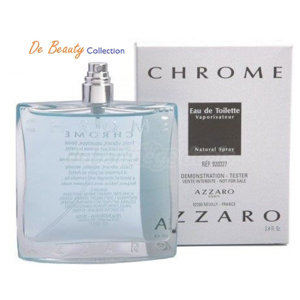 Azzaro Parfurm Original Azzaro Chrome Man 100ml (Tester)