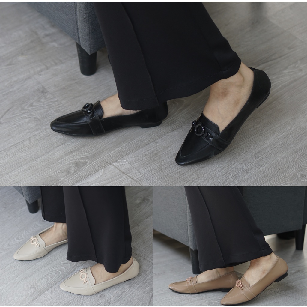 Mym2m Sepatu Flat Shoes Wanita Kekinian Terbaru 2022 Rafatar