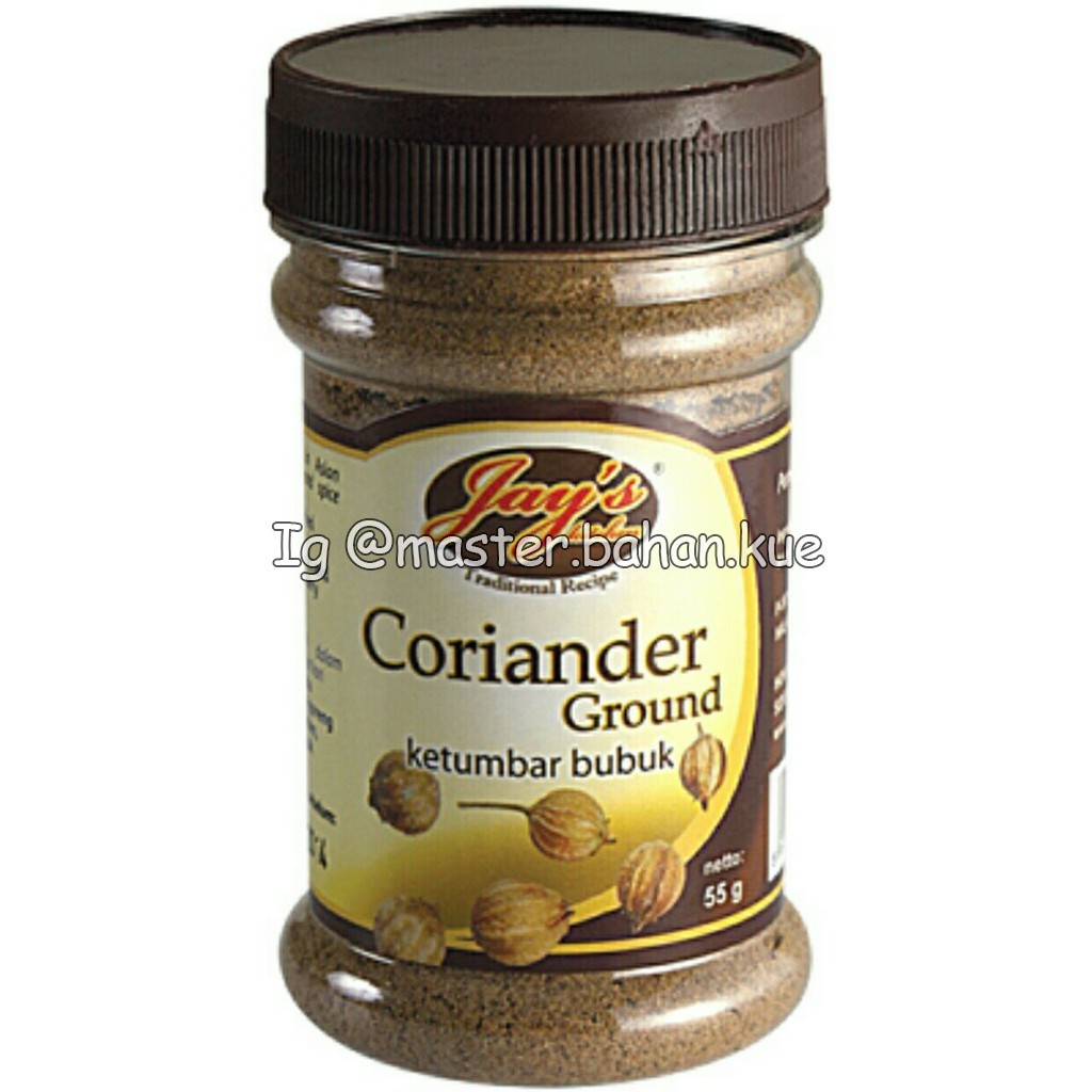 Jay's Coriander Ground Ketumbar Bubuk 55g