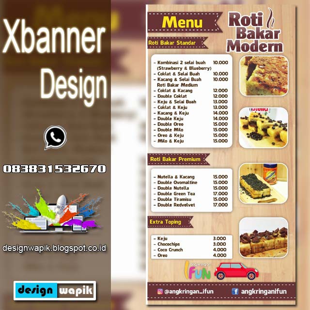 35+ Trends For Contoh Banner Frozen Food - Neon Patroll