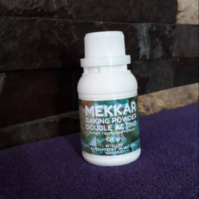 

Baking Powder MEKKAR 125gr
