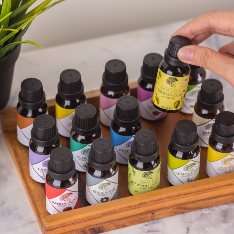 Premium Essential Oil - 15ML by Tree House - Minyak Esensial / Esensial Oil Treehouse Aroma Terapi