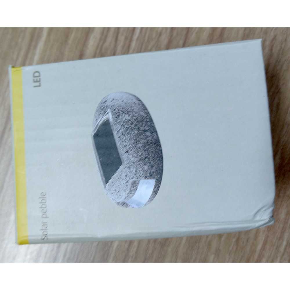 SOLLED Lampu Hias Taman LED Solar Lamp Path Light Fake Stone - GA-002