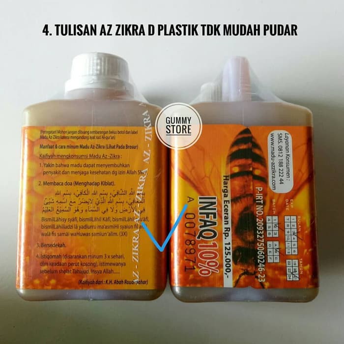 

madu hitam pahit AZ ZIKRA