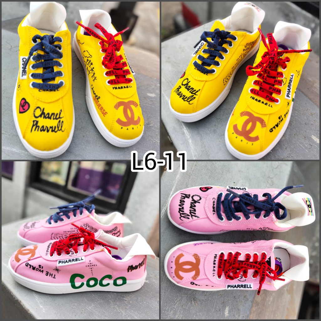 NEW !!! ==&gt; Sepatu Wanita / Sneakers Women's / Sneakers L611