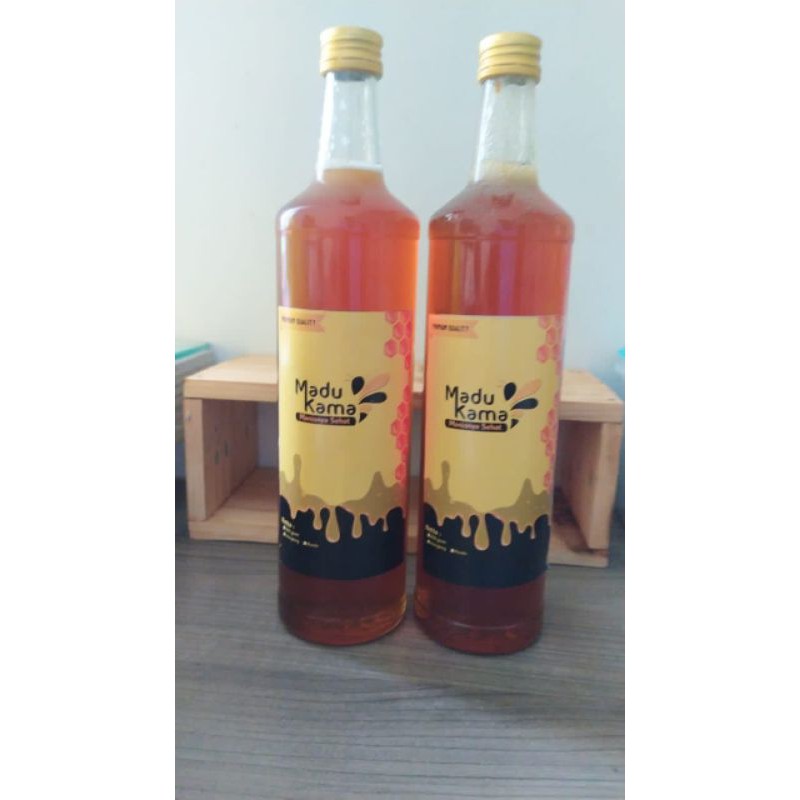 

Madu Kama Madu Murni kemasan 650 ml