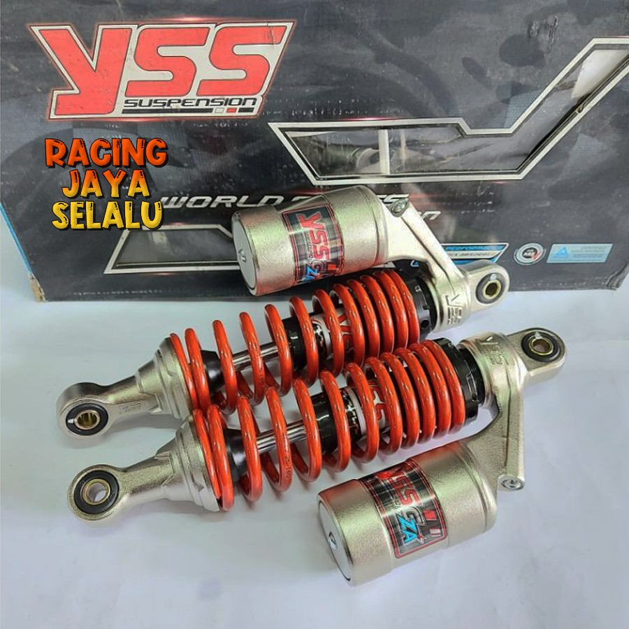 shockbreaker belakang YSS GZA TABUNG ATAS BEBEK JUPITER Z VEGA FiZR 280mm