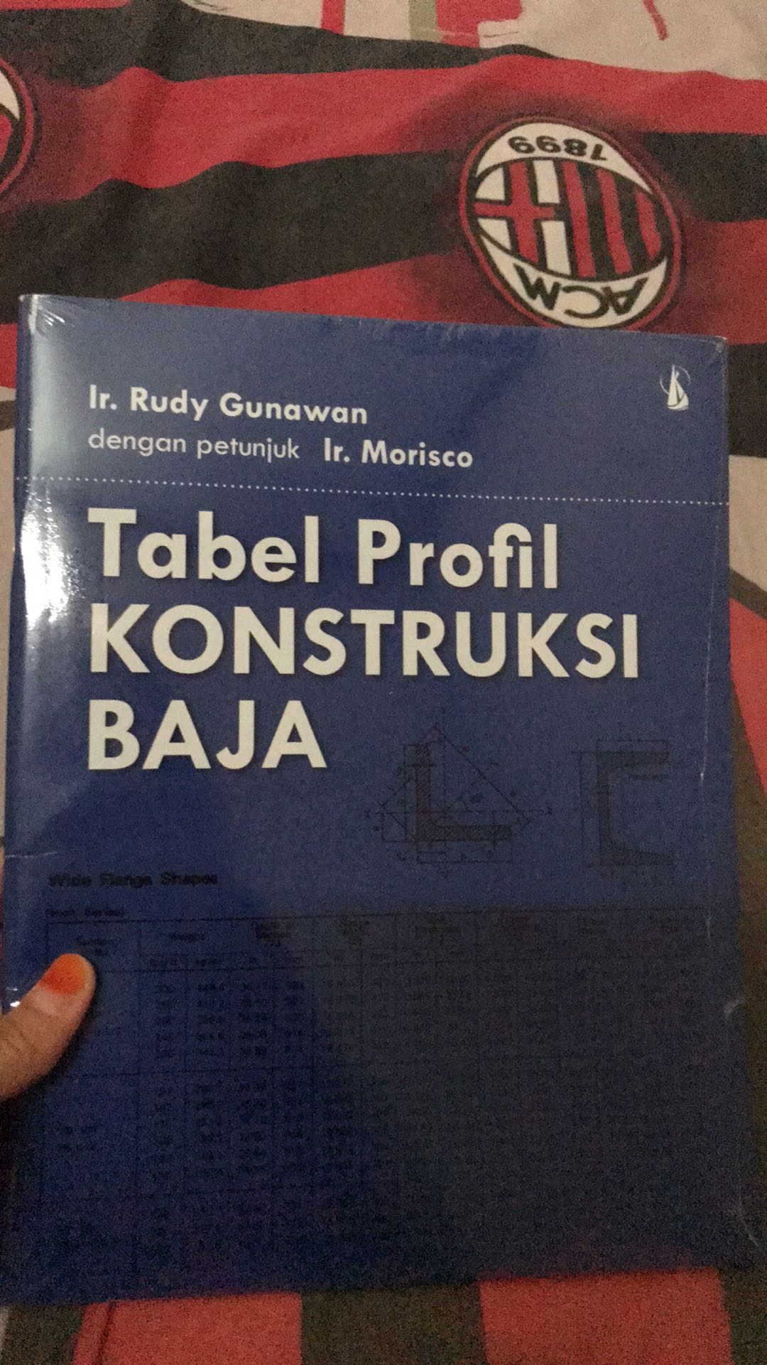Best Seller ! Tabel Profil Konstruksi Baja # Rudy Gunawan