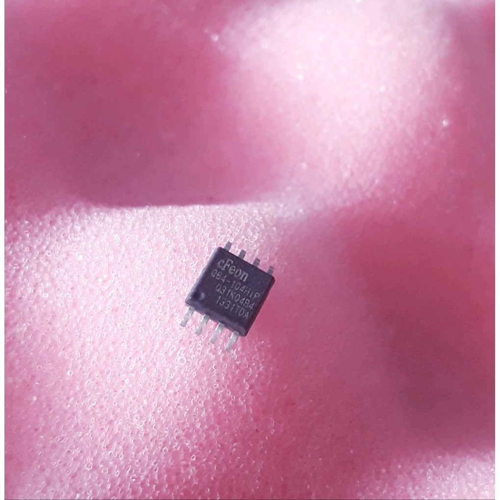 Lihat Detail cfeon Q64 104HIP ic memory eproom 64bit EN25Q64 Obral