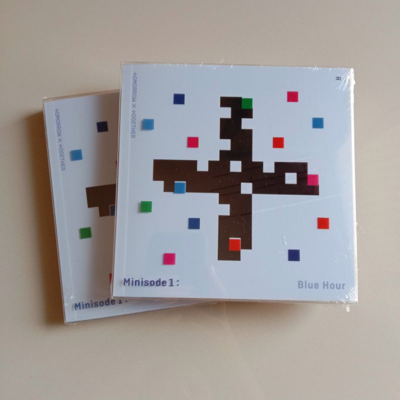 txt album minisode r blue hour sealed