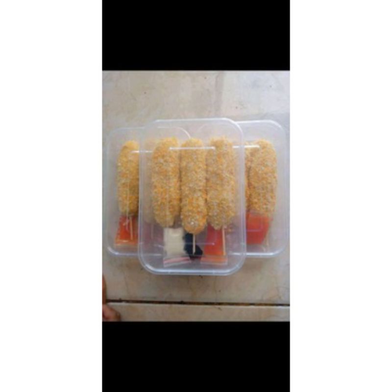 

Corndog Mozarella isi 3pcs