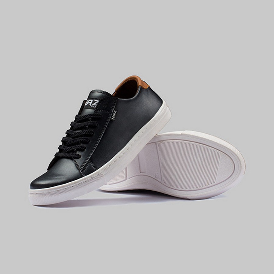 Sepatu Sneakers Pria Cowok Putih Casual DEDRICK NAZ Amron Store