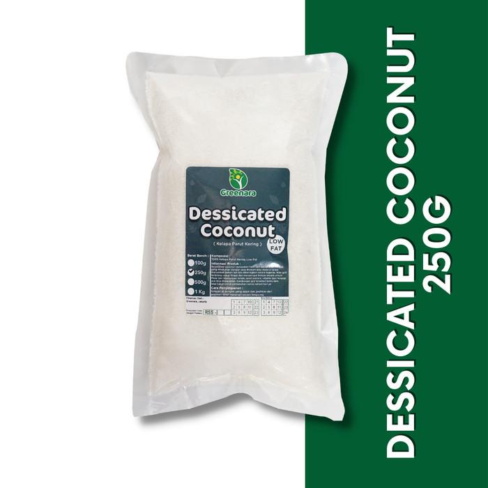 

Topping | Dessicated Coconut 250Gr / Kelapa Parut Kering Kualitas Terbaik